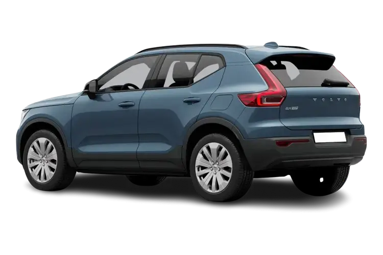 VOLVO EX40 Rear View