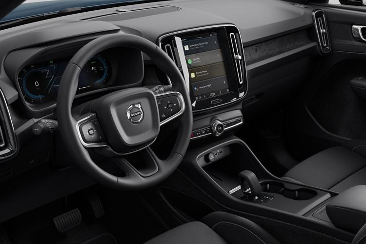 VOLVO EX40 Dashboard View