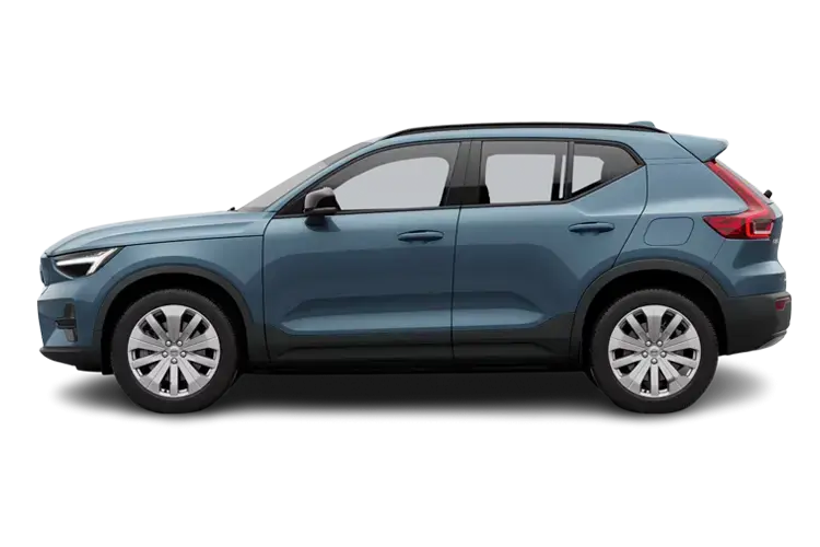 VOLVO EX40 Side View