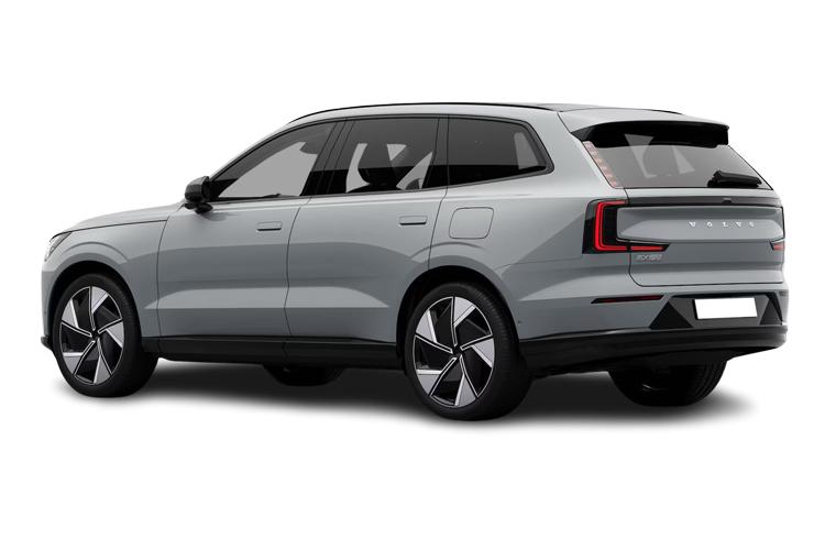 VOLVO EX90 Rear View
