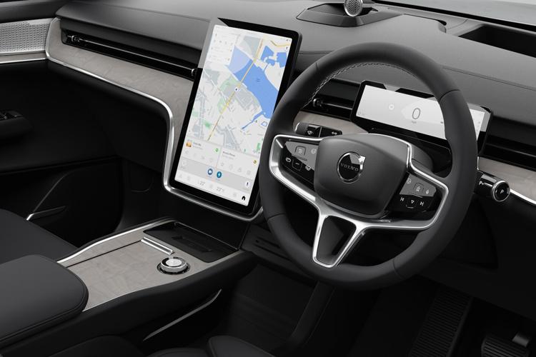 VOLVO EX90 Dashboard View