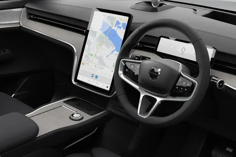 VOLVO EX90 Dashboard View