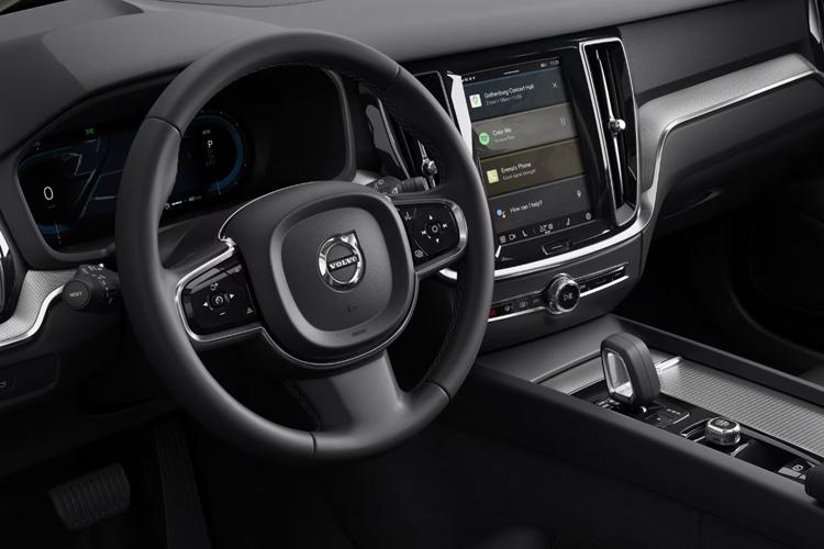 VOLVO V60 Dashboard View