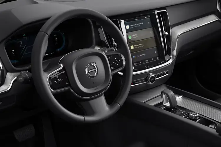 VOLVO V60 Dashboard View