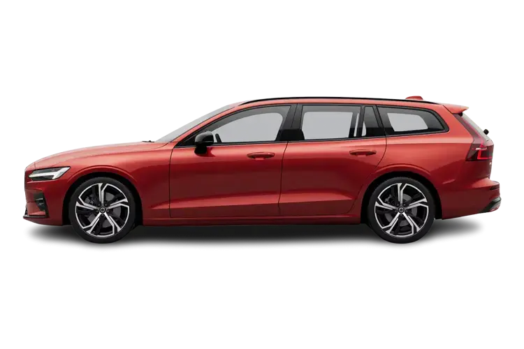 VOLVO V60 Side View