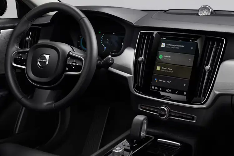 VOLVO V90 Dashboard View