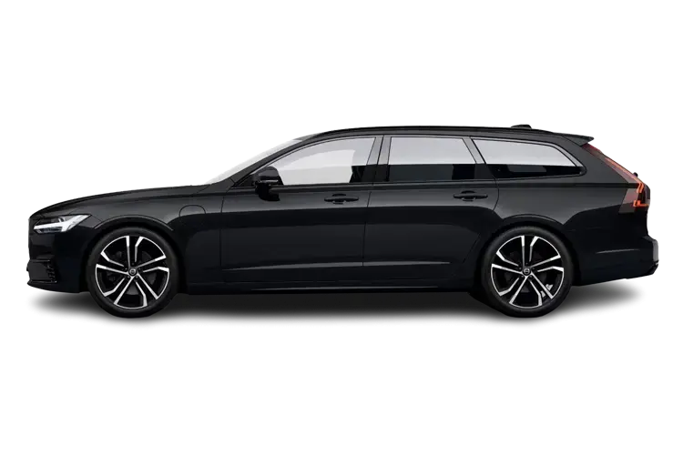 VOLVO V90 Side View