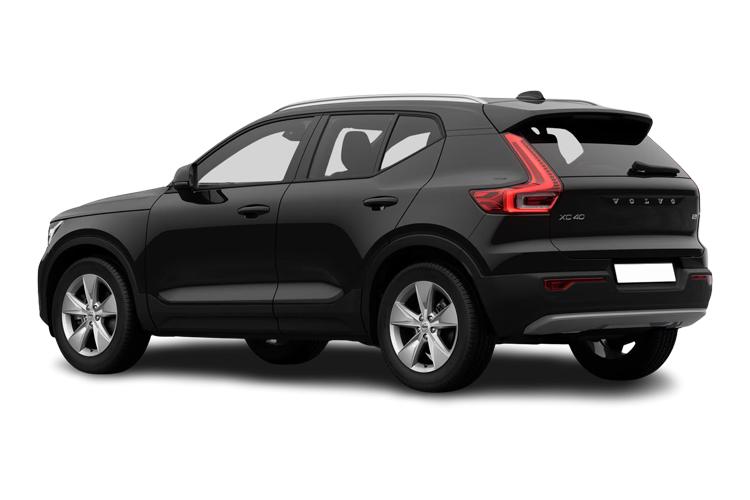 VOLVO XC40 Rear View
