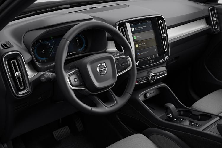 VOLVO XC40 Dashboard View