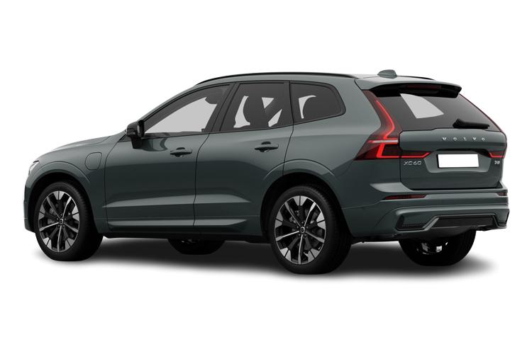 VOLVO XC60 Rear View