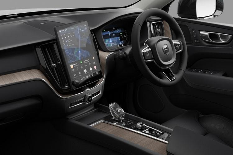 VOLVO XC60 Dashboard View