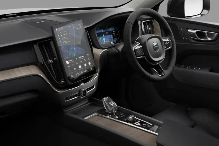 VOLVO XC60 Dashboard View