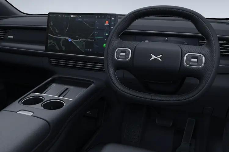 XPENG G6 Dashboard View