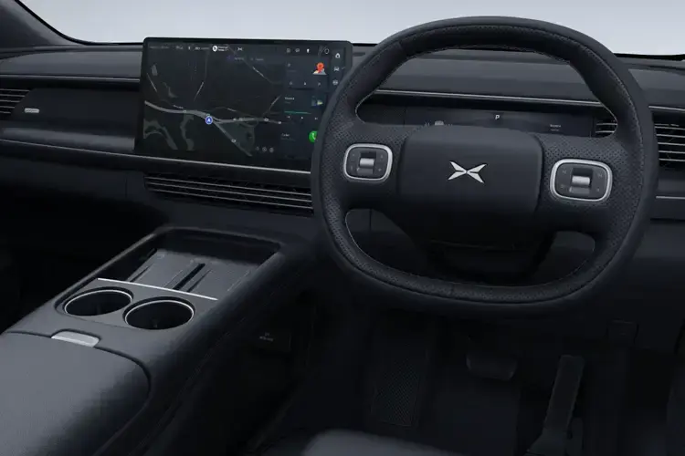 XPENG G6 Dashboard View